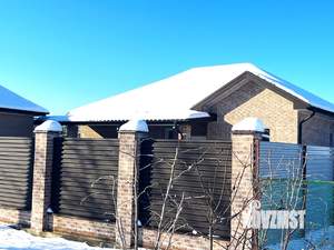 Коттедж 140м², 1-этажный, участок 6 сот.