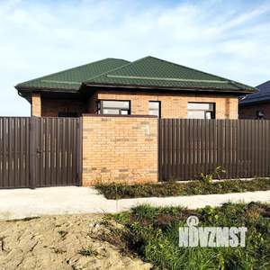 Коттедж 90м², 1-этажный, участок 3 сот.