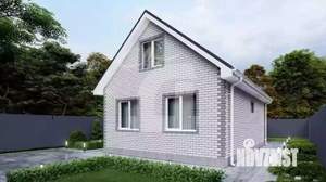 Дом 105м², 1-этажный, участок 3 сот.