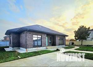 Дом 184м², 1-этажный, участок 9 сот.