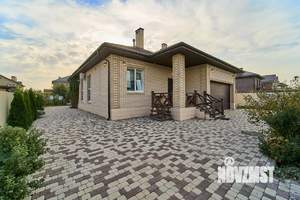 Дом 151м², 1-этажный, участок 8 сот.