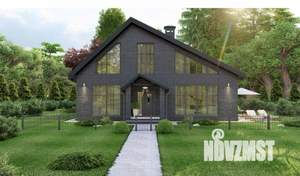 Дом 233м², 2-этажный, участок 4 сот.