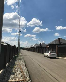 Дом 120м², 1-этажный, участок 6 сот.