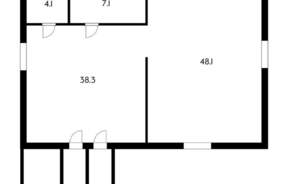 Дом 326м², 2-этажный, участок 6 сот.