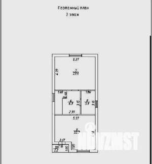 Коттедж 145м², 2-этажный, участок 3 сот.