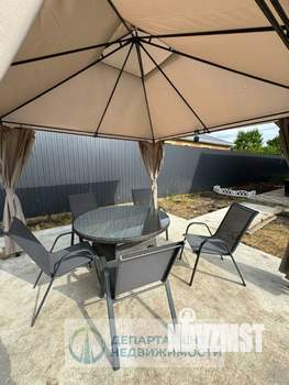 Дом 118м², 1-этажный, участок 6 сот.