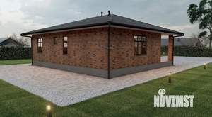 Дом 100м², 1-этажный, участок 4 сот.