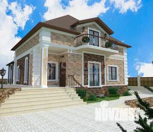 Дом 193м², 2-этажный, участок 6 сот.