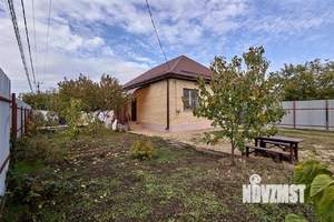 Дом 61м², 1-этажный, участок 4 сот.