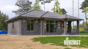 Дом 120м², 1-этажный, участок 8 сот.