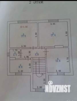 Дом 154м², 2-этажный, участок 4 сот.