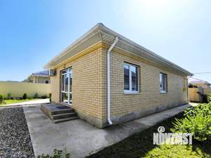 Дом 72м², 1-этажный, участок 3 сот.