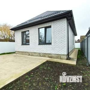 Коттедж 65м², 1-этажный, участок 3 сот.