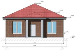 Дом 90м², 1-этажный, участок 4 сот.