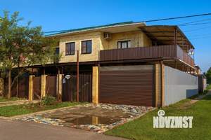 Коттедж 120м², 2-этажный, участок 3 сот.