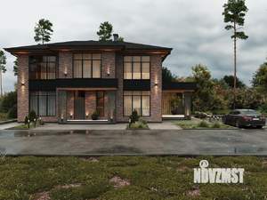 Дом 190м², 2-этажный, участок 4 сот.