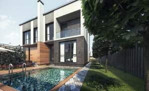 Дом 250м², 2-этажный, участок 8 сот.