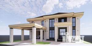 Дом 340м², 2-этажный, участок 6 сот.