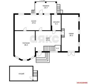Дом 280м², 2-этажный, участок 5 сот.