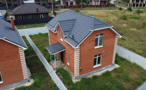 Дом 129м², 2-этажный, участок 4 сот.