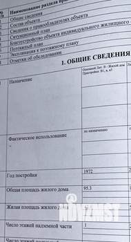 Дом 38м², 1-этажный, участок 1 сот.