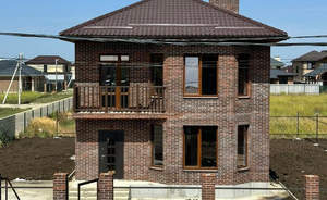 Дом 162м², 2-этажный, участок 6 сот.