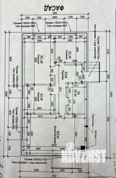 Дом 77м², 1-этажный, участок 3 сот.