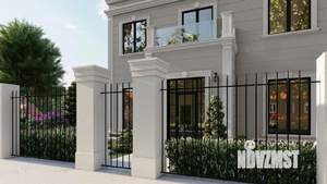 Коттедж 200м², 2-этажный, участок 5 сот.