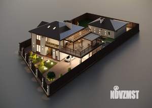 Дом 200м², 2-этажный, участок 10 сот.