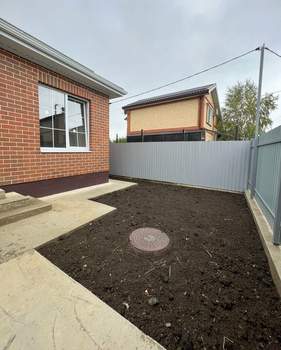 Дом 105м², 1-этажный, участок 4 сот.