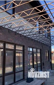 Коттедж 206м², 2-этажный, участок 5 сот.