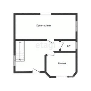 Дом 144м², 2-этажный, участок 6 сот.