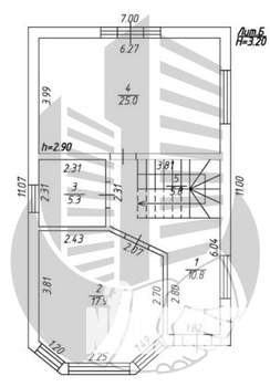 Дом 130м², 1-этажный, участок 4 сот.
