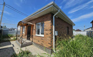 Дом 100м², 1-этажный, участок 4 сот.