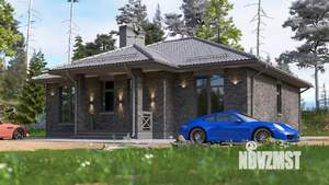 Дом 120м², 1-этажный, участок 8 сот.