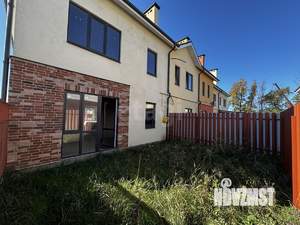 Таунхаус 115м², 2-этажный, участок 1 сот.