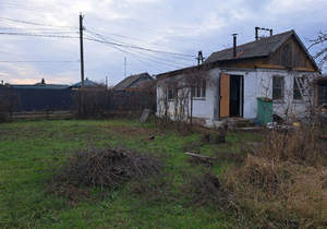 Дом 34м², 1-этажный, участок 6 сот.