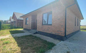 Дом 111м², 1-этажный, участок 4 сот.