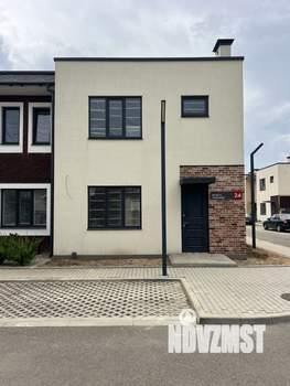 Таунхаус 90м², 2-этажный, участок 1 сот.