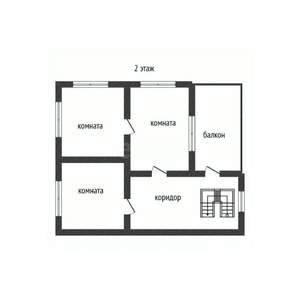 Дом 101м², 2-этажный, участок 4 сот.