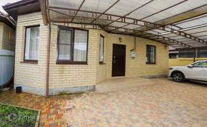 Дом 107м², 1-этажный, участок 3 сот.