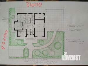 Дом 184м², 1-этажный, участок 9 сот.