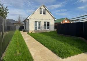 Дом 110м², 2-этажный, участок 4 сот.