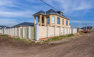 Дом 205м², 2-этажный, участок 3 сот.