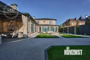 Дом 480м², 2-этажный, участок 19 сот.