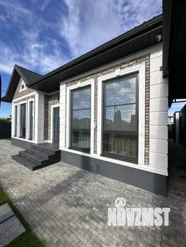 Дом 113м², 1-этажный, участок 4 сот.