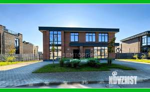 Таунхаус 123м², 2-этажный, участок 2 сот.