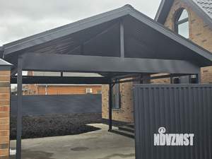 Дом 186м², 2-этажный, участок 6 сот.