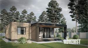 Дом 135м², 1-этажный, участок 8 сот.