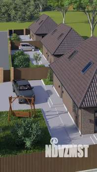 Дом 115м², 2-этажный, участок 4 сот.